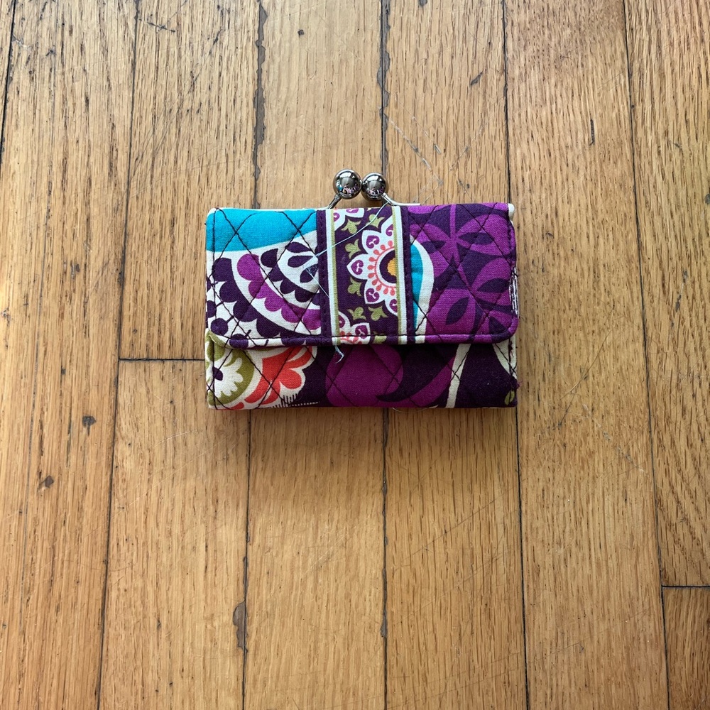 Vera Bradley Plum Crazy (Spring 2013) Wallet